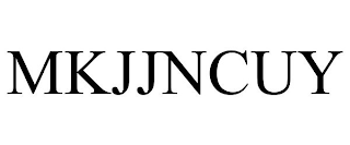 MKJJNCUY