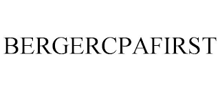 BERGERCPAFIRST