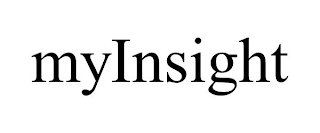 MYINSIGHT