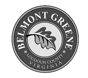 BELMONT GREENE LOUDOUN COUNTY VIRGINIA