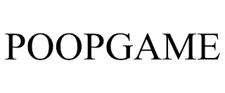 POOPGAME