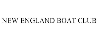 NEW ENGLAND BOAT CLUB
