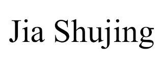 JIA SHUJING
