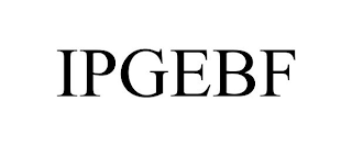 IPGEBF