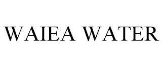 WAIEA WATER