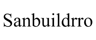 SANBUILDRRO