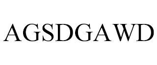 AGSDGAWD