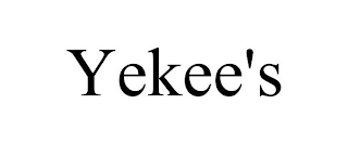 YEKEE'S