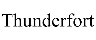 THUNDERFORT