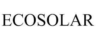 ECOSOLAR