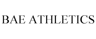 BAE ATHLETICS