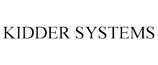 KIDDERSYSTEMS