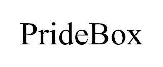 PRIDEBOX