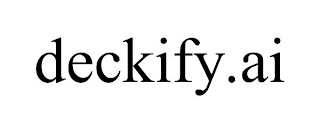 DECKIFY.AI