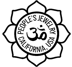 PEOPLE'S JEWELRY CALIFORNIA, USA