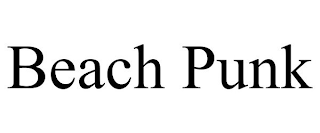 BEACH PUNK