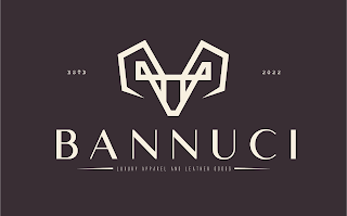 ESTD 2022 BANNUCI LUXURY APPAREL AND LEATHER GOODS