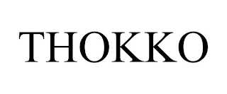 THOKKO