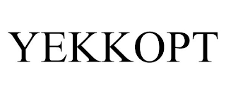 YEKKOPT