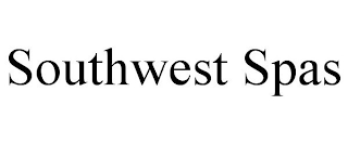 SOUTHWEST SPAS