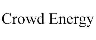 CROWD ENERGY