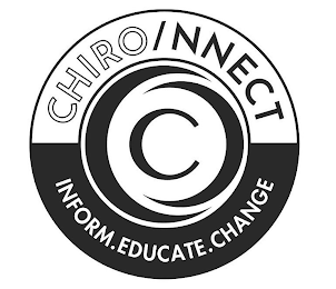 C CHIRO/NNECT INFORM.EDUCATE.CHANGE