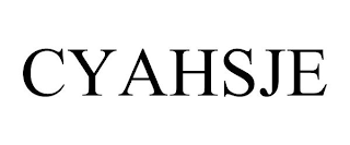 CYAHSJE