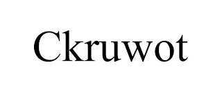 CKRUWOT