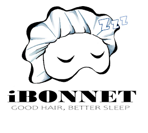 IBONNET GOOD HAIR, BETTER SLEEP ZZZ