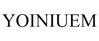 YOINIUEM