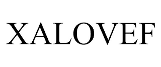 XALOVEF