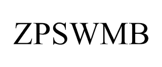 ZPSWMB
