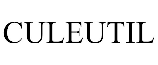 CULEUTIL
