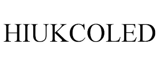 HIUKCOLED