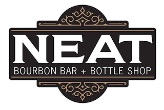 NEAT BOURBON BAR + BOTTLE SHOP