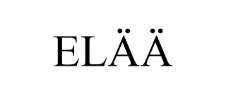 ELÄÄ