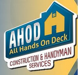 ALL HANDS ON DECK CONSTRUCTION AND HANDYMAN SERVICES