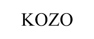 KOZO