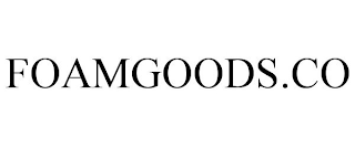 FOAMGOODS.CO