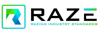 R RAZE RAZING INDUSTRY STANDARDS