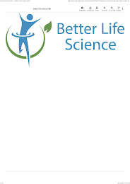 BETTER LIFE SCIENCE