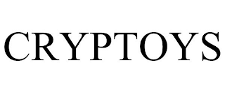 CRYPTOYS