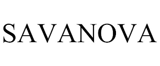 SAVANOVA