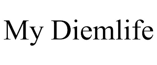 MY DIEMLIFE