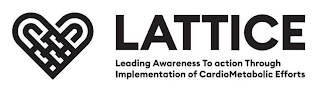 LATTICE LEADING AWARENESS TO ACTION THROUGH IMPLEMENTATION OF CARDIOMETABOLIC EFFORTS