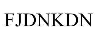 FJDNKDN