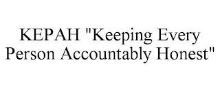 KEPAH 