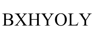 BXHYOLY