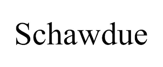 SCHAWDUE