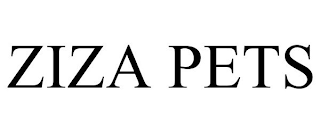 ZIZA PETS